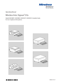 Thumbnail of document Minebea intec signum3 ex operating manual 17519